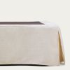 Bílá dvoulůžková postel Kave Home Jaira 150 x 190 cm -fv-interier-25