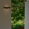Černé plastové venkovní nástěnné LED světlo Monay Square Solar 22 x 13,9 cm -fv-interier-25