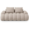 Pískově hnědá čalouněná dvoumístná pohovka Cosmopolitan Design Linz 175 cm -fv-interier-25