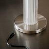 Bílá kovová stolní LED lampa Trezzi -fv-interier-25