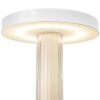 Bílá kovová stolní LED lampa Trezzi -fv-interier-25