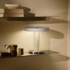 Bílá kovová stolní LED lampa Trezzi -fv-interier-25