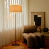 Béžová kovová stojací lampa Takai 150 cm -fv-interier-25