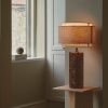 Béžová mramorová stolní lampa Takai -fv-interier-25
