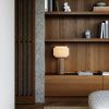 Béžová mramorová stolní lampa Takai -fv-interier-25
