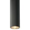 Černé kovové závěsné světlo Vico 40 cm -fv-interier-25