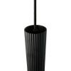 Černé kovové závěsné světlo Vico 40 cm -fv-interier-25