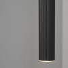 Černé kovové závěsné světlo Vico 40 cm -fv-interier-25
