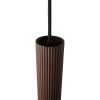 Hnědé kovové závěsné světlo Vico 40 cm -fv-interier-25