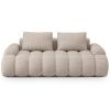 Pískově hnědá čalouněná trojmístná pohovka Cosmopolitan Design Linz 200 cm -fv-interier-25