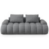 Šedá čalouněná trojmístná pohovka Cosmopolitan Design Linz 200 cm -fv-interier-25