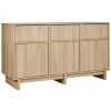 Dřevěná přebalovací komoda Quax Kyo 165 x 58 cm