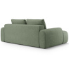 Zelená čalouněná rozkládací pohovka Cosmopolitan Design Linz 250 cm -fv-interier-25
