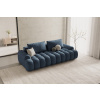 Tmavě modrá čalouněná rozkládací pohovka Cosmopolitan Design Linz 250 cm -fv-interier-25