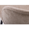 Světle hnědá čalouněná jídelní židle Unique Furniture Swan -fv-interier-25
