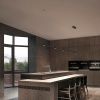 Černé kovové závěsné LED světlo Nova Luce Puize 156 cm -fv-interier-25