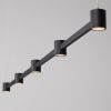 Černé kovové závěsné LED světlo Nova Luce Puize 156 cm -fv-interier-25
