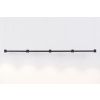 Černé kovové závěsné LED světlo Nova Luce Puize 156 cm -fv-interier-25