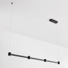 Černé kovové závěsné LED světlo Nova Luce Puize 118 cm -fv-interier-25