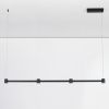 Černé kovové závěsné LED světlo Nova Luce Puize 118 cm -fv-interier-25