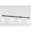 Černé kovové závěsné LED světlo Nova Luce Puize 118 cm -fv-interier-25