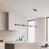 Černé kovové závěsné LED světlo Nova Luce Puize 118 cm -fv-interier-25