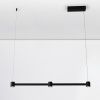 Černé kovové závěsné LED světlo Nova Luce Puize 80 cm -fv-interier-25