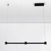 Černé kovové závěsné LED světlo Nova Luce Puize 80 cm -fv-interier-25