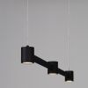 Černé kovové závěsné LED světlo Nova Luce Puize 80 cm -fv-interier-25
