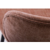 Růžová čalouněná jídelní židle Unique Furniture Swan -fv-interier-25