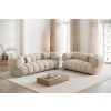 Světle béžová sametová dvoumístná pohovka Cosmopolitan Design Koge 180 cm -fv-interier-25
