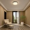 Černé kovové stropní LED světlo Halo Design Clear 28 cm -fv-interier-25