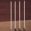Set čtyř lesklých nerezových svícnů kave home Acadia 2 cm -fv-interier-25