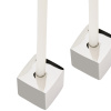 Set čtyř lesklých nerezových svícnů kave home Acadia 2 cm -fv-interier-25