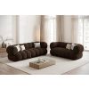 Hnědá sametová trojmístná pohovka Cosmopolitan Design Koge 210 cm -fv-interier-25