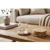 Set čtyř kulatých mramorových podtácků Kave Home Malder -fv-interier-25