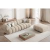 Světle béžová sametová čtyřmístná pohovka Cosmopolitan Design Koge 240 cm -fv-interier-25