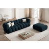 Tmavě modrá sametová čtyřmístná pohovka Cosmopolitan Design Koge 240 cm -fv-interier-25