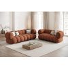 Terakotově oranžová čalouněná dvoumístná pohovka Cosmopolitan Design Koge 180 cm -fv-interier-25