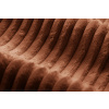 Terakotově oranžový manšestrový taburet Micadoni Dia 40 cm -fv-interier-25