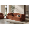 Terakotově oranžová manšestrová trojmístná pohovka Cosmopolitan Design Campi 220 cm -fv-interier-25