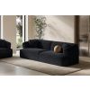 Černá manšestrová trojmístná pohovka Cosmopolitan Design Campi 220 cm -fv-interier-25