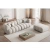 Světle béžová čalouněná podnožka Cosmopolitan Design Koge 95 x 95 cm -fv-interier-25