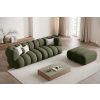 Zelená čalouněná podnožka Cosmopolitan Design Koge 95 x 95 cm -fv-interier-25