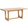Dubový jídelní stůl Unique Furniture Flow 180 x 95 cm