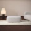 Šedá bouclé podnožka Kave Home Martina 123 x 85 cm -fv-interier-25