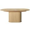 Dubový rozkládací jídelní stůl Unique Furniture Nola 180/230 x 95 cm