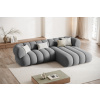 Šedá čalouněná rohová pohovka Cosmopolitan Design Koge 270 cm, pravá -fv-interier-25
