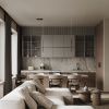 Černé kovové závěsné LED světlo Nova Luce Looma 152 cm -fv-interier-25