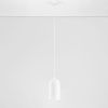 Bílé sádrové závěsné světlo Nova Luce Dome 10 cm -fv-interier-25